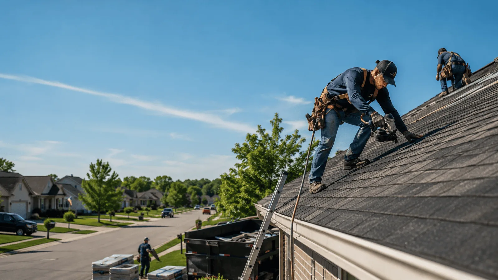 Roof Inspection in Lashmeet, WV